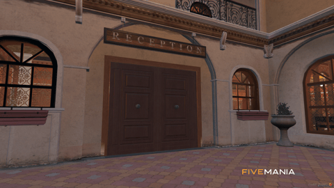 FIVEM Sandy Motel | Luxury Motel MLO | Interior & Exterior | Reception & Private Rooms | Optimized | Fivem Ready | High Quality — image 9