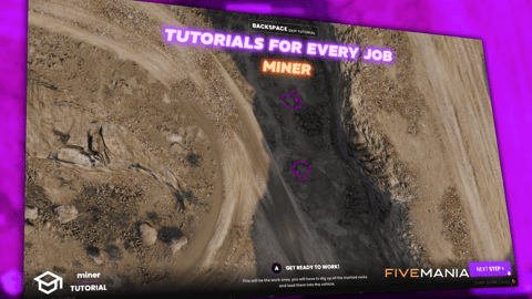 FIVEM Multiple Civilian Jobs | Dynamic Civilian Job Script | 25+ Pre-Made Jobs | Progression System | Random Routes | Temporary & Permanent Jobs | Add-On | Optimized | Fivem Ready | High Quality, image 26