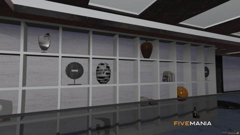 FIVEM Paradise Mansion | Luxury Modern Estate MLO | Interior & Exterior | Pool & Terrace | Add-On | Optimized | Fivem Ready | High Quality — image 20