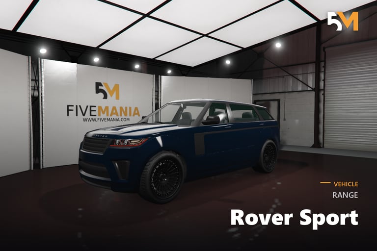 FIVEM Range Rover Sport, Lore Friendly Luxury SUV