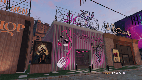 FIVEM Legion Square V5 | Revitalized City Hub MLO | Outdoor Stage & Shops | Dynamic Lighting | Add-On | Optimized | Fivem Ready | High Quality — image 12