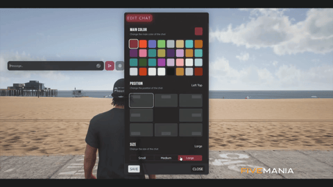 FIVEM OOC Chat System | Customizable UI Chat Script | Color & Position Options | Size Control | Standalone | Add-On | Optimized | Fivem Ready | High Quality, image 8