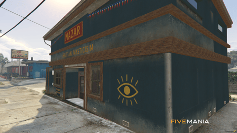 FIVEM Haitian Shop | Mystical Store MLO | Interior & Exterior | Custom Props | Add-On | Optimized | Fivem Ready | High Quality — image 3