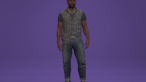 Raymond | Male Ped | Multiple Outfits | Optimized & Fivem Ready [Add-On] — image 6