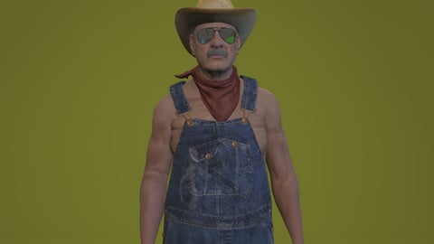 Norman | Male Ped | Multiple Outfits | Optimized & Fivem Ready [Add-On] — image 5