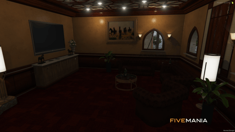 FIVEM Al Dentes Restaurant | Authentic Italian Dining MLO | Interior & Exterior | Rooftop Terrace | Full Kitchen | Bar Area | Add-On | Optimized | Fivem Ready | High Quality — image 13