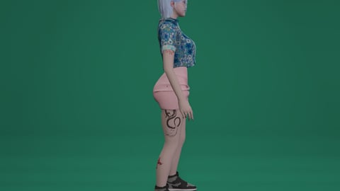 Yuno | Female Ped | Multiple Outfits | Optimized & Fivem Ready [Add-On] — image 7