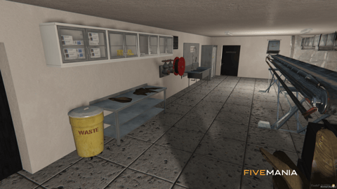 FIVEM Daddy Tobacco | Premium Tobacco Business MLO | Interior & Exterior | Retail Area & Lounge | Processing & Storage | Add-On | Optimized | Fivem Ready | High Quality — image 15