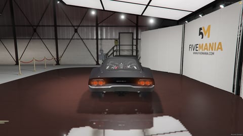 FIVEM Duk4 | Custom Muscle Car [Unbadged] Add-On | Interior & Exterior | Tuning Parts | Working Lights | Optimized | Fivem Ready | High Quality, image 6