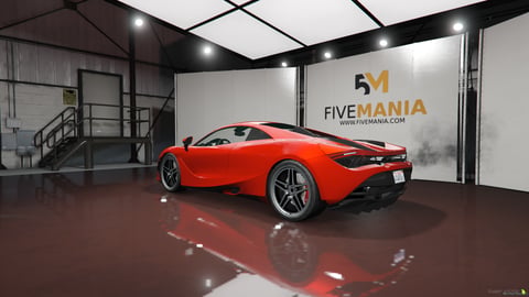 FIVEM McLaren 720S | Realistic Supercar [Unbadged] Add-On | Interior & Exterior | Working Lights | Optimized | Fivem Ready | High Quality, image 8