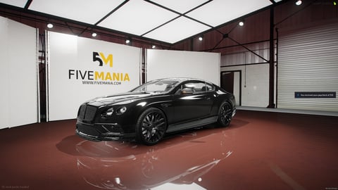 FIVEM Bentley Continental GT | Realistic Sports Car [Badged] Add-On | Interior & Exterior | Working Lights | Add-On | Optimized | Fivem Ready | High Quality — image 3