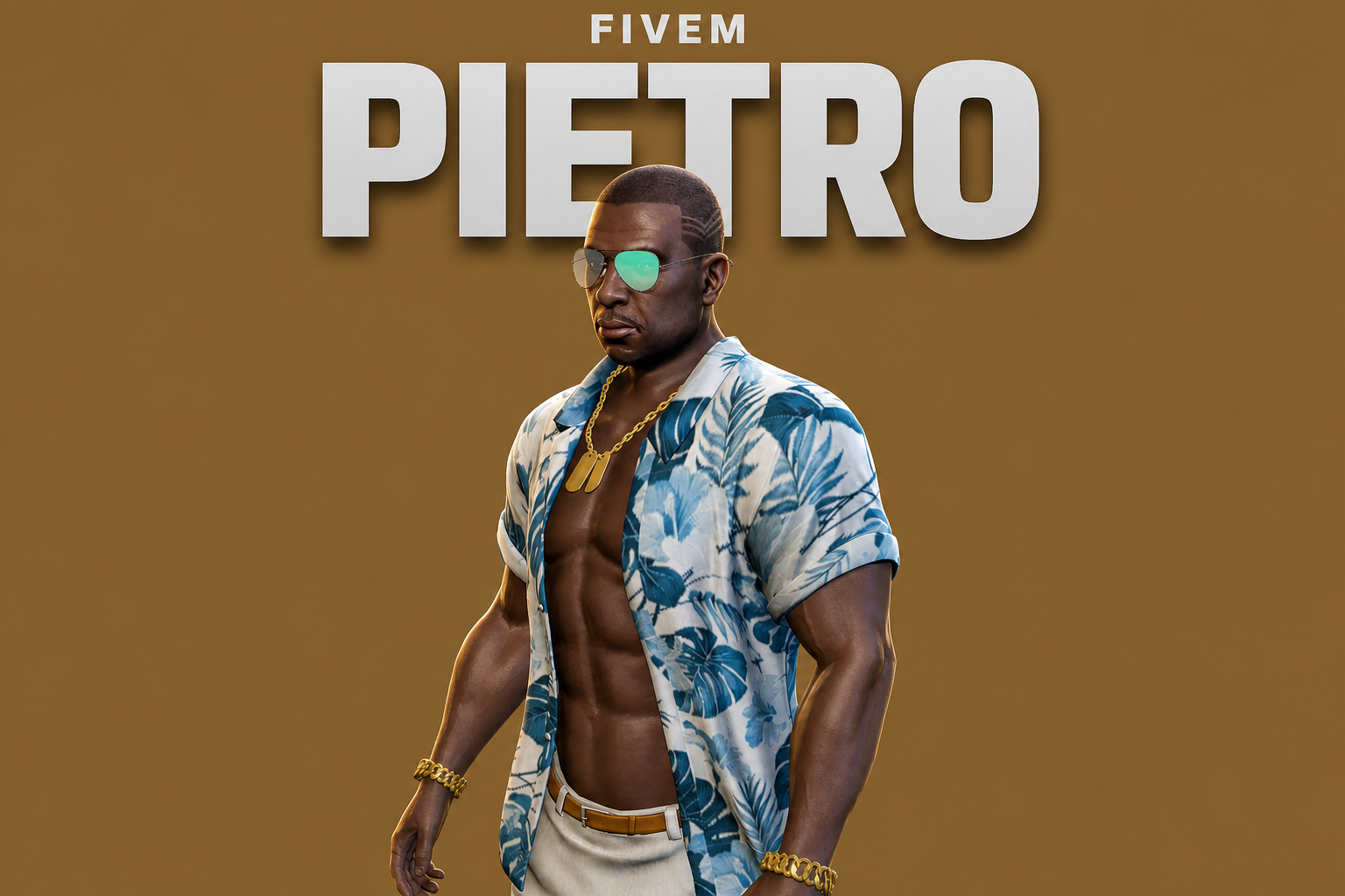 Pietro | Male Ped | Multiple Outfits | Optimized & Fivem Ready [Add-On]