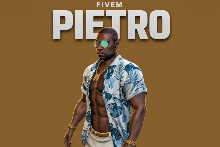 Pietro, Male Ped