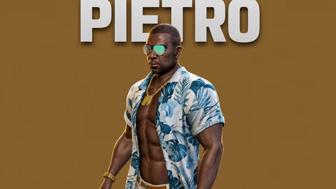 Pietro | Male Ped | Multiple Outfits | Optimized & Fivem Ready [Add-On] cover