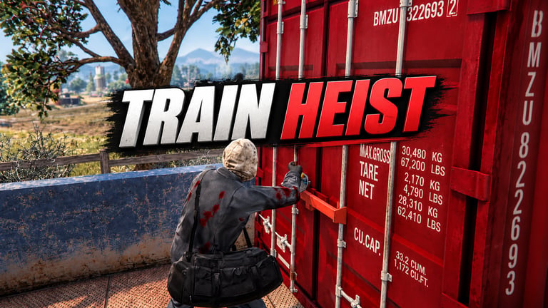FIVEM Train Heist, Dynamic Crime Script