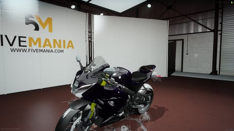 FIVEM Gsx1000 | Realistic Sports Bike [Unbadged] Add-On | High-Performance | Working Lights | Detailed Model | Add-On | Optimized | Fivem Ready | High Quality — image 3