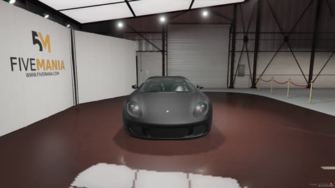 FIVEM Porsche Carrera GT | Realistic Sports Car [Unbadged] Add-On | Optimized | Fivem Ready | High Quality, image 3
