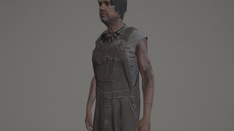 King | Male Ped | Multiple Outfits | Optimized & Fivem Ready [Add-On] — image 3