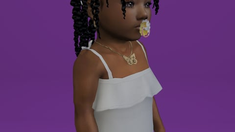 Kiara | Female Ped | Multiple Outfits | Optimized & Fivem Ready [Add-On] — image 3