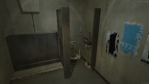 FIVEM Marabunta Hideout V2 | Detailed Gang Hideout MLO | Interior & Exterior | Bar & Office | Rooftop Access | Add-On | Optimized | Fivem Ready | High Quality — image 9