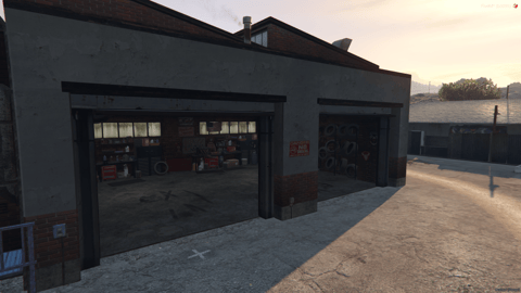 FIVEM Harmony Mechanic | Realistic Mechanic Shop MLO | Interior & Exterior | Detailed Office | Working Garage | Add-On | Optimized | Fivem Ready | High Quality — image 3
