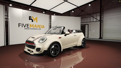 FIVEM Miniclw | Realistic Convertible Sports Car [Badged] Add-On | Interior & Exterior | Optimized | Fivem Ready | High Quality — image 3