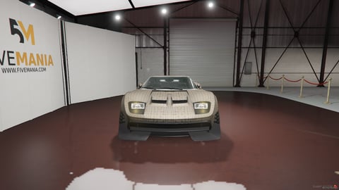 FIVEM Ford GT40 | Lore Friendly Rally Sports Car | Off-Road Tires | Wide Body Kit | Custom Handling | Add-On | Optimized | Fivem Ready | High Quality, image 3