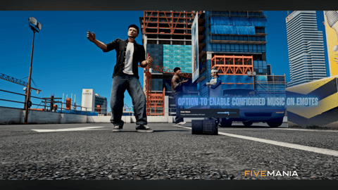 FIVEM Animations Menu | Advanced Emote & Animation System | Custom Emote Creator | Sequence Editor | Prop Support | Shared Emotes | Add-On | Optimized | Fivem Ready | High Quality, image 7