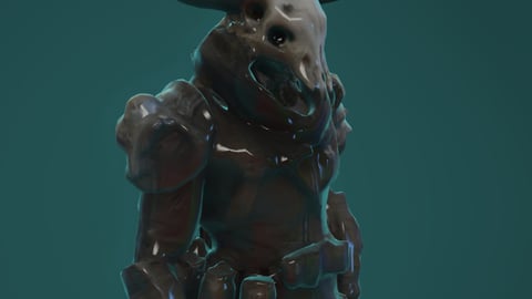 Gnar | FiveM Male Ped | Fantasy Creature | Optimized & Fivem Ready [Add-On], image 3