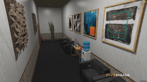 FIVEM Down Town Courthouse | Grand Legal MLO | Interior & Exterior | Offices & Waiting Areas | Add-On | Optimized | Fivem Ready | High Quality — image 17