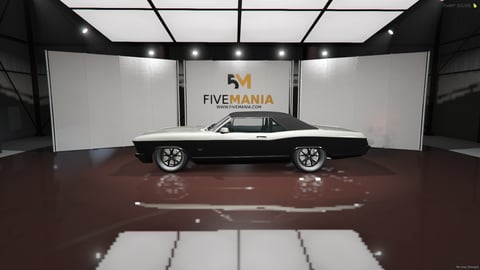 FIVEM Buc1 | Classic Muscle Car [Unbadged] Add-On | Optimized | Fivem Ready | High Quality, image 7