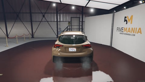 FIVEM Futors1 | Compact Sports Hatchback Add-On | Interior & Exterior | Working Lights | Custom Wheels | Optimized | Fivem Ready | High Quality, image 6