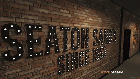 FIVEM Sandy Mechanic | Custom Mechanic Shop MLO | Interior & Exterior | Reception & Lounge | Detailing Bay | Gaming Zone | Add-On | Optimized | Fivem Ready | High Quality — image 12