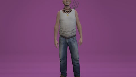 Ray | Male Ped | Multiple Outfits | Optimized & Fivem Ready [Add-On] — image 6