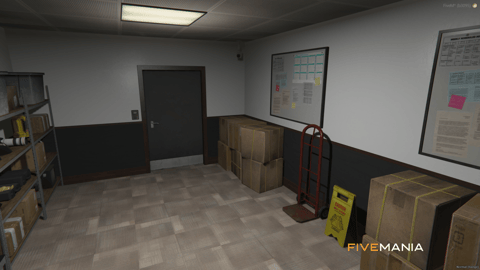 FIVEM Pawn Shop | Detailed Business MLO | Interior & Exterior | Office & Storage | Custom Props | Add-On | Optimized | Fivem Ready | High Quality — image 14