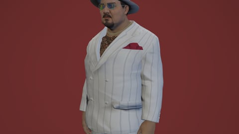 Takeo | Male Ped | Multiple Outfits | Optimized & Fivem Ready [Add-On] — image 4