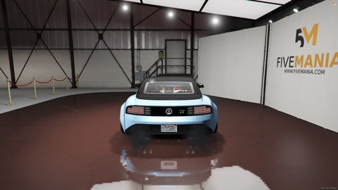 FIVEM Nissan Z | Realistic Sports Car [Badged] Add-On | Interior & Exterior | Working Lights | Tuning Parts | Liveries | Optimized | Fivem Ready | High Quality, image 6