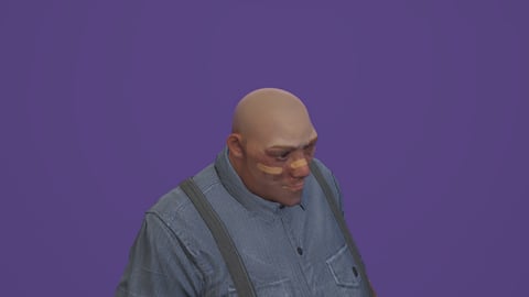 Stumpy | Male Ped | Multiple Outfits | Optimized & Fivem Ready [Add-On] — image 3