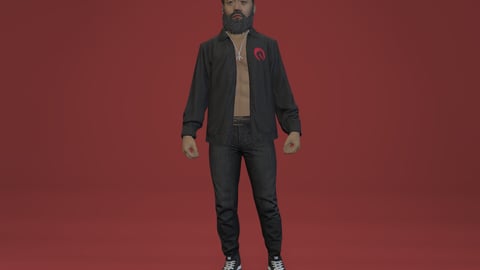 Hao | Male Ped | Multiple Outfits | Optimized & Fivem Ready [Add-On] — image 6