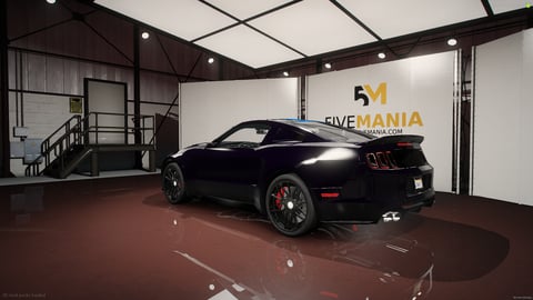FIVEM Mus2 | Realistic Sports Car [Unbadged] Add-On | Emergency Lighting | Interior & Exterior | Tuning Parts | Optimized | Fivem Ready | High Quality — image 8