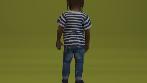 Jayden | Male Ped | Multiple Outfits | Optimized & Fivem Ready [Add-On] — image 8