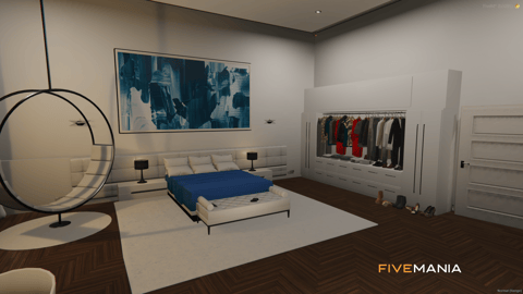 FIVEM Hotel 430 | Luxury Modern Hotel MLO | Interior & Exterior | Lobby & Suites | Kitchen & Living Areas | Add-On | Optimized | Fivem Ready | High Quality — image 18