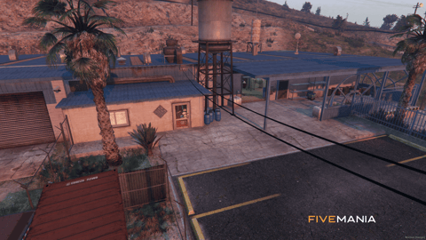 FIVEM Laundry Superlab Los Santos | Industrial Laundry MLO | Interior & Exterior | Working Machines | Storage Areas | Add-On | Optimized | Fivem Ready | High Quality — image 4
