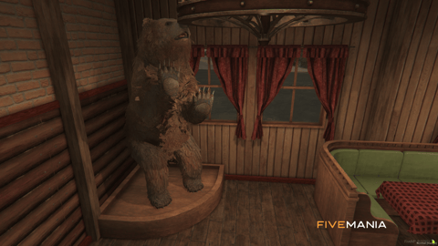 FIVEM Paleto Stags | Rustic Store & Bar MLO | Interior & Exterior | Wine Cellar | Bar Area | Storefront | Add-On | Optimized | Fivem Ready | High Quality — image 30