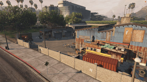 FIVEM Lost Club V2 | Lore-Friendly Biker Gang Clubhouse | Interior & Exterior | Bar & Lounge | Garage & Workshop | Add-On | Optimized | Fivem Ready | High Quality — image 2
