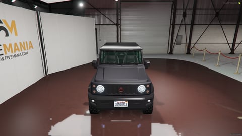 FIVEM Canny1 | Realistic Off-Road SUV [Unbadged] Add-On | Interior & Exterior | Working Lights | Custom Wheels | Optimized | Fivem Ready | High Quality, image 4