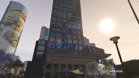 FIVEM Hotel 430 | Luxury Modern Hotel MLO | Interior & Exterior | Lobby & Suites | Kitchen & Living Areas | Add-On | Optimized | Fivem Ready | High Quality — image 2