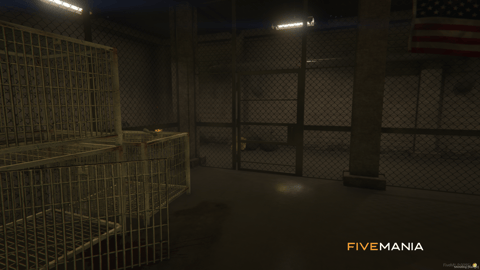 FIVEM Fight Club | Underground Combat Arena MLO | Interior & Exterior | Custom Props | Add-On | Optimized | Fivem Ready | High Quality — image 15