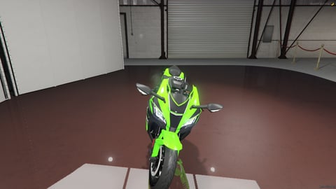 FIVEM Kawasaki ZX-10R | Realistic Sport Bike [Unbadged] Add-On | Working Lights | Optimized | Fivem Ready | High Quality — image 4