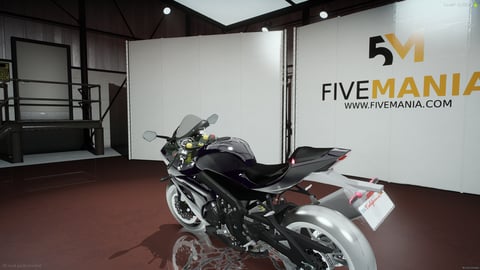 FIVEM Gsx1000 | Realistic Sports Bike [Unbadged] Add-On | High-Performance | Working Lights | Detailed Model | Add-On | Optimized | Fivem Ready | High Quality — image 8